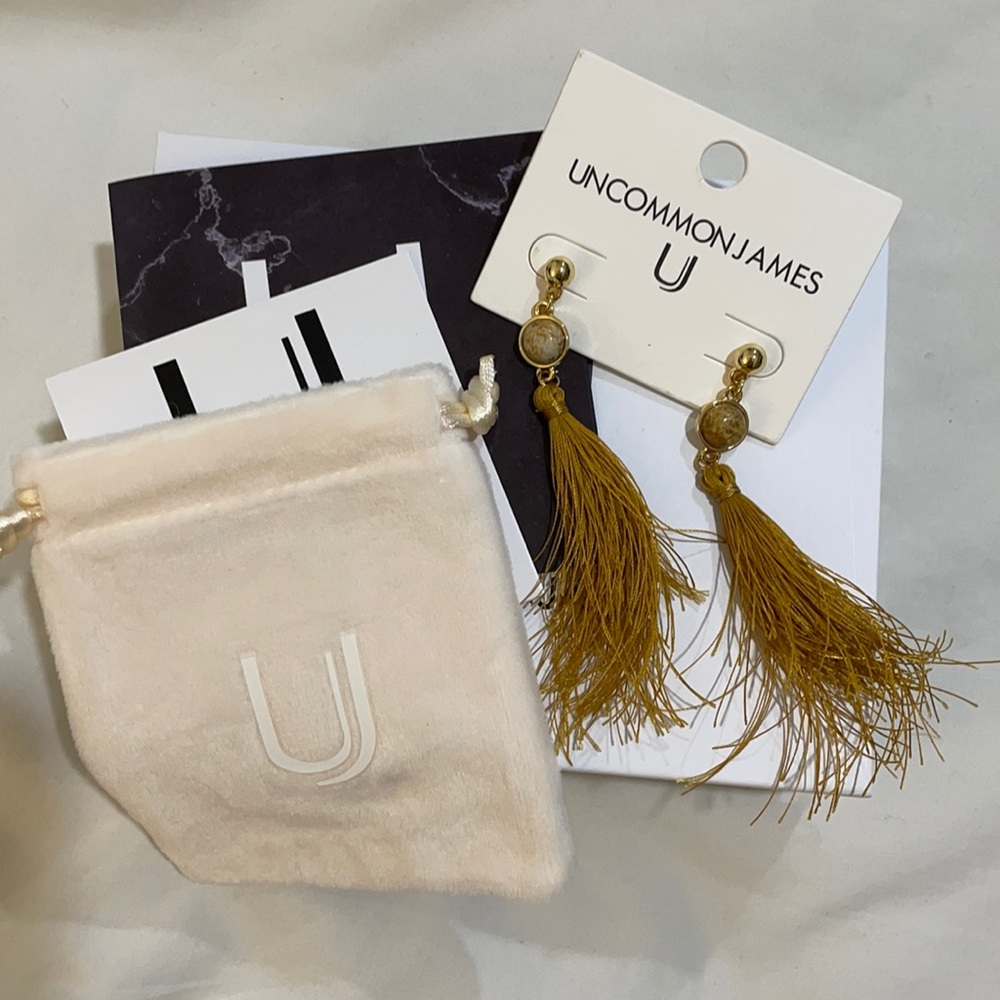 Uncommon James Tassel Earrings